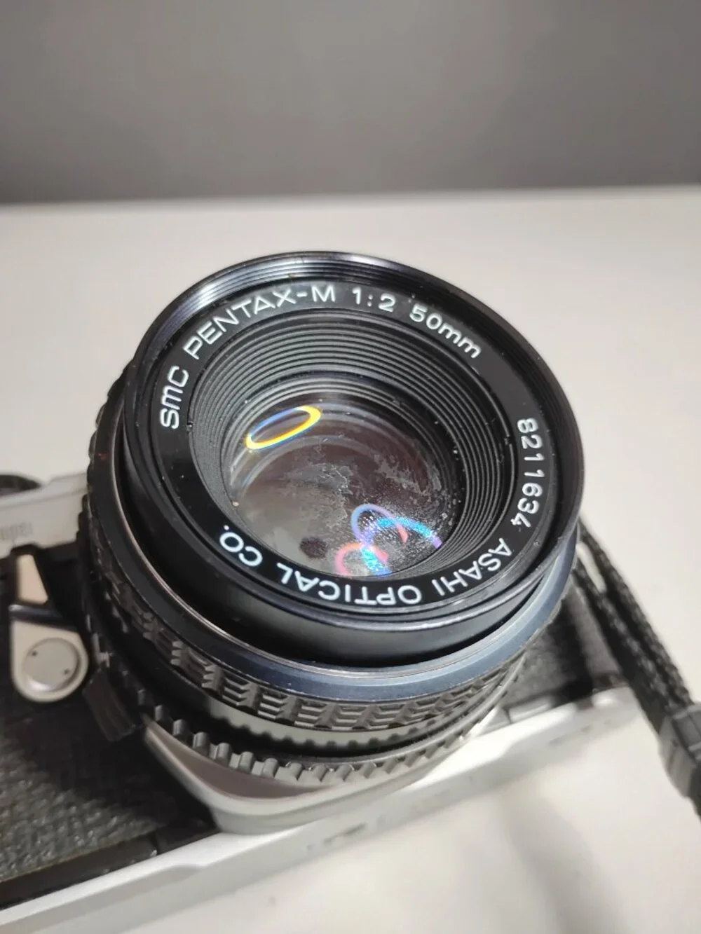 Pentax ME Super 35mm SLR Film Camera – Asahi Pentax Made in Japan